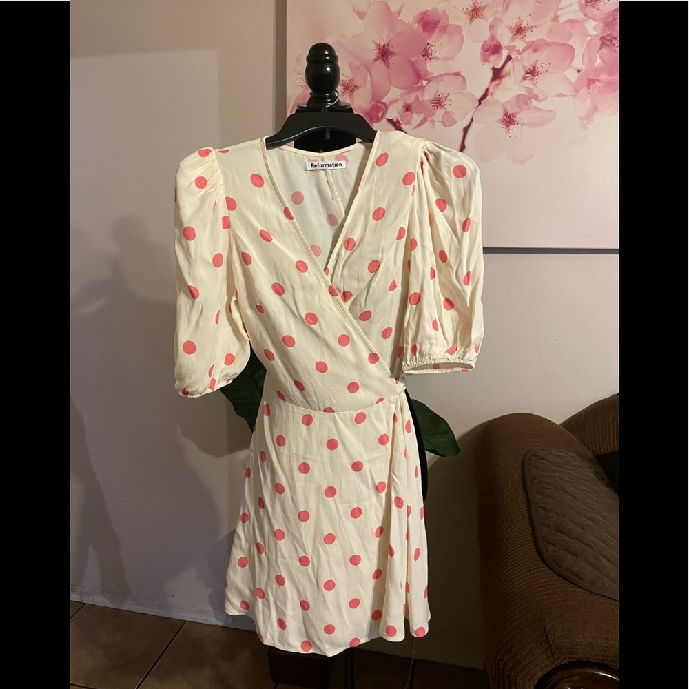 Reformation Olince Dress Andie Print